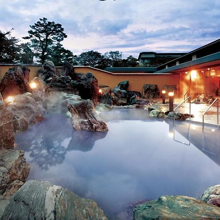 Kintarou Onsen Hotel Uozu Εξωτερικό φωτογραφία