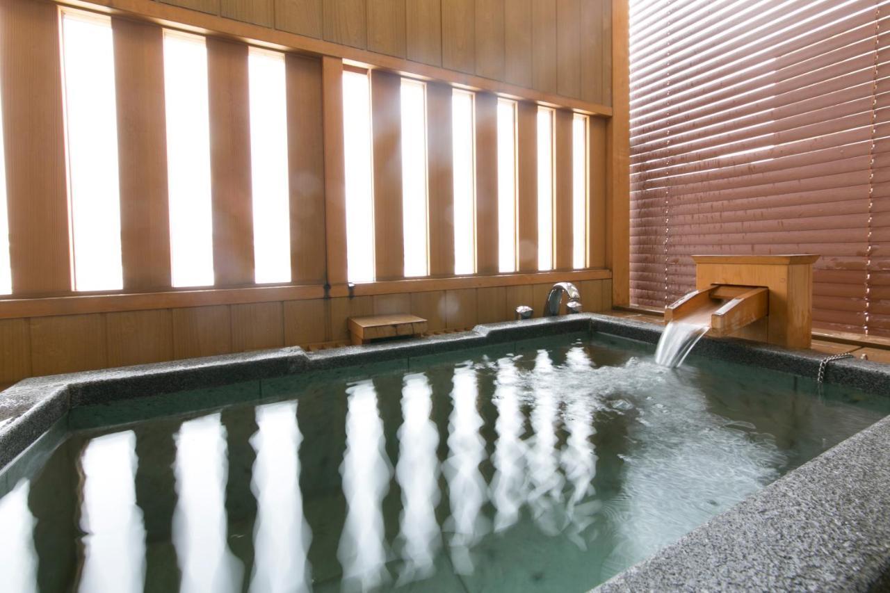 Kintarou Onsen Hotel Uozu Εξωτερικό φωτογραφία