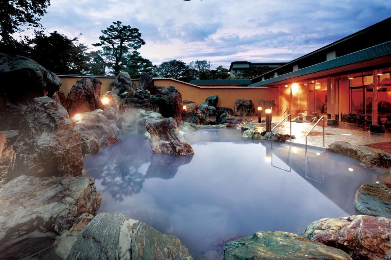 Kintarou Onsen Hotel Uozu Εξωτερικό φωτογραφία