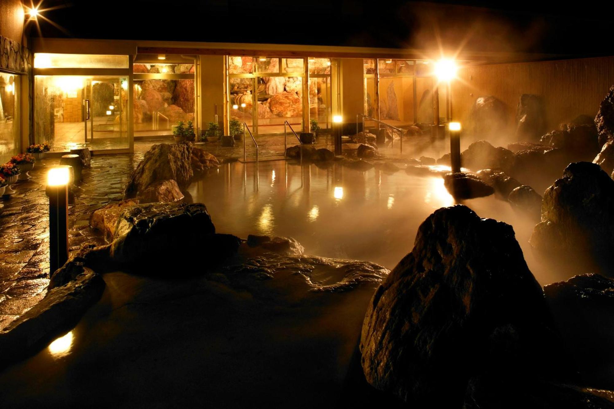 Kintarou Onsen Hotel Uozu Εξωτερικό φωτογραφία