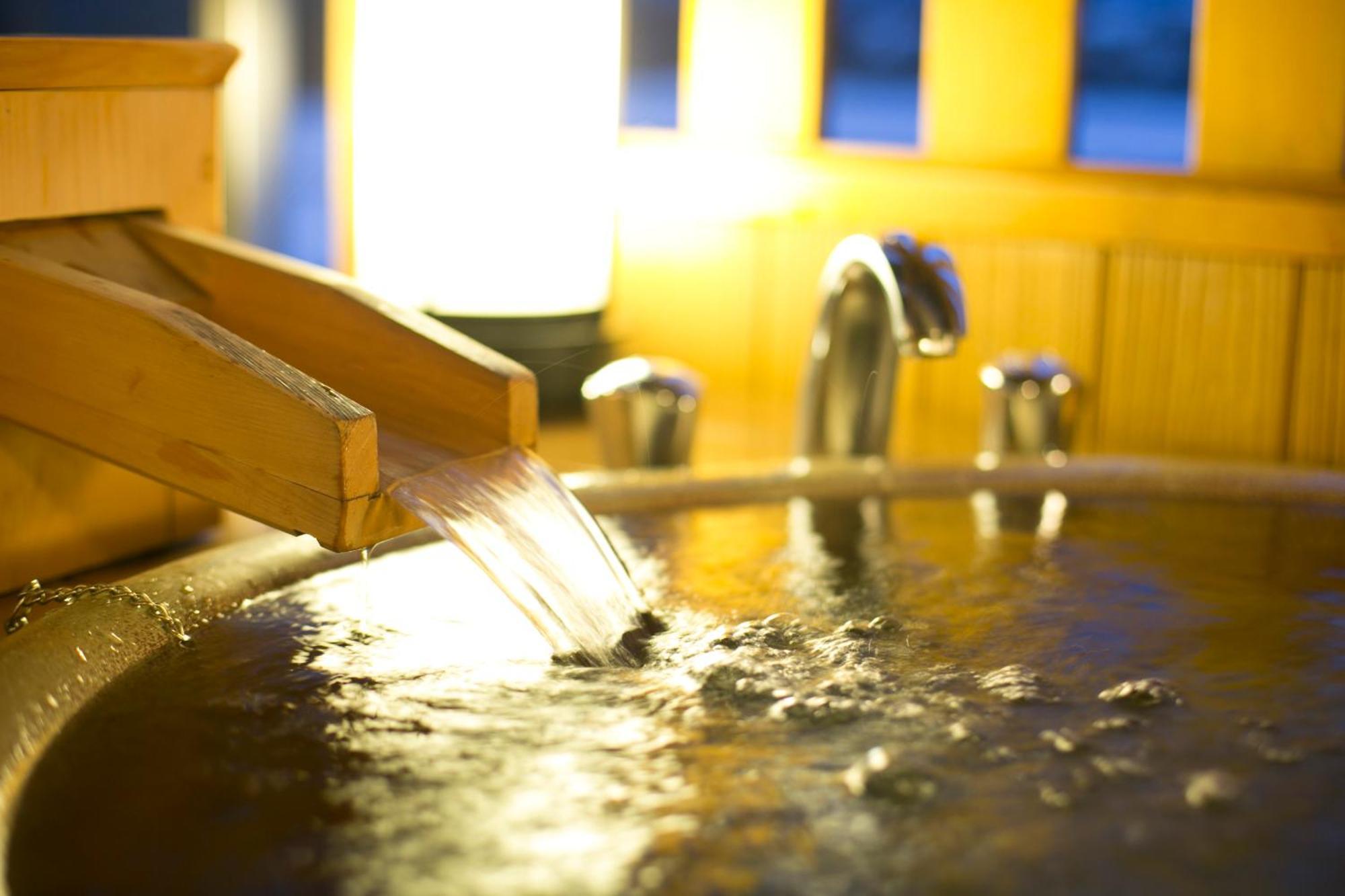 Kintarou Onsen Hotel Uozu Εξωτερικό φωτογραφία