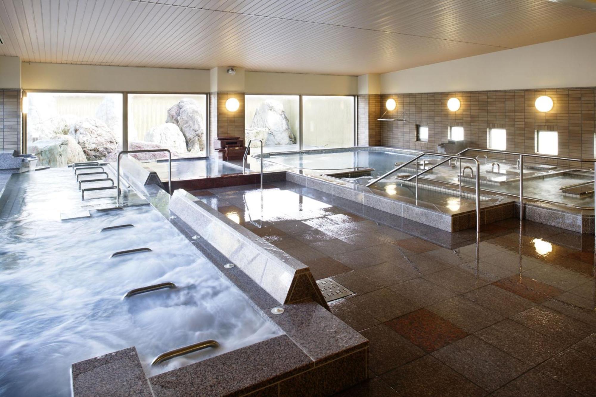 Kintarou Onsen Hotel Uozu Εξωτερικό φωτογραφία