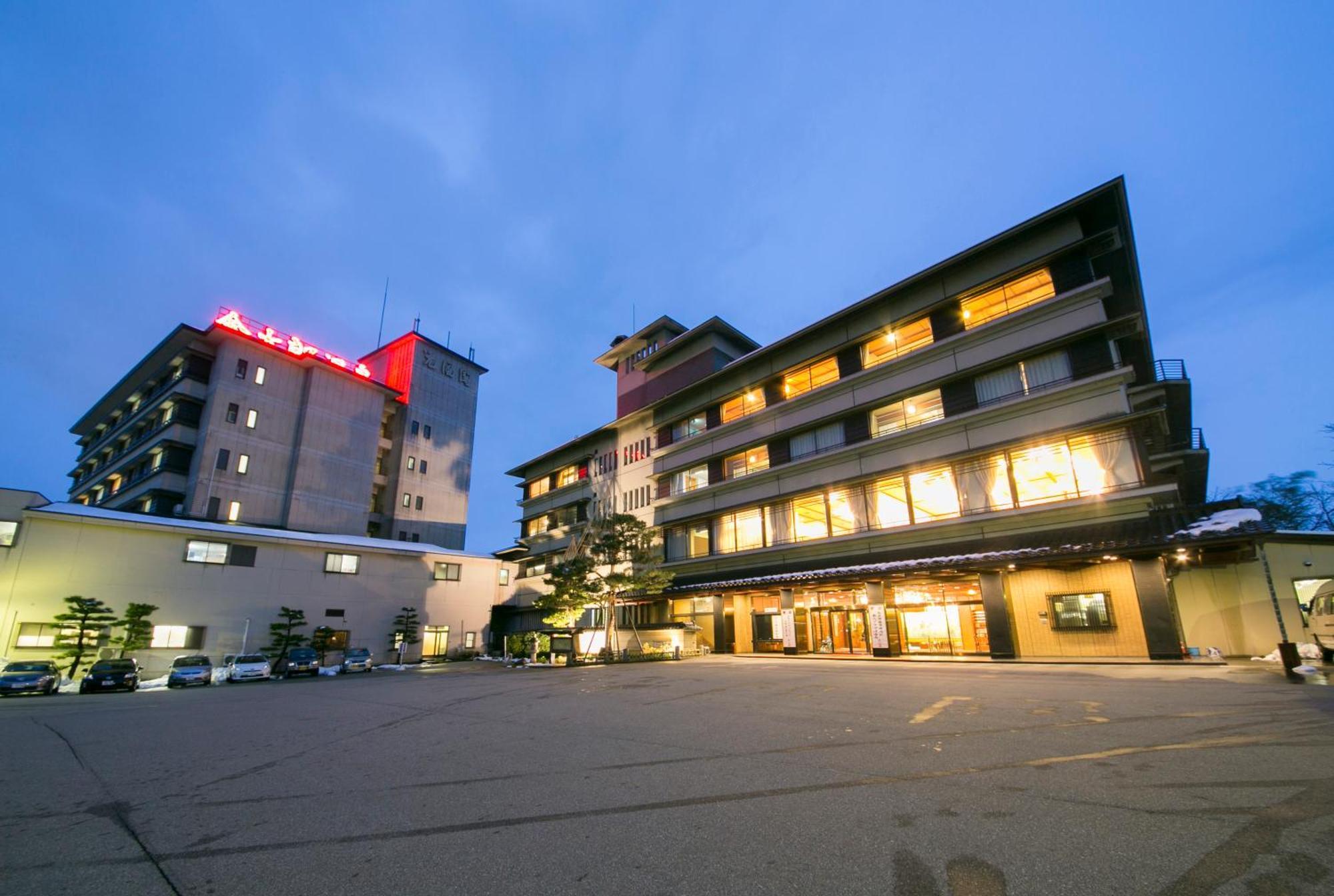 Kintarou Onsen Hotel Uozu Εξωτερικό φωτογραφία