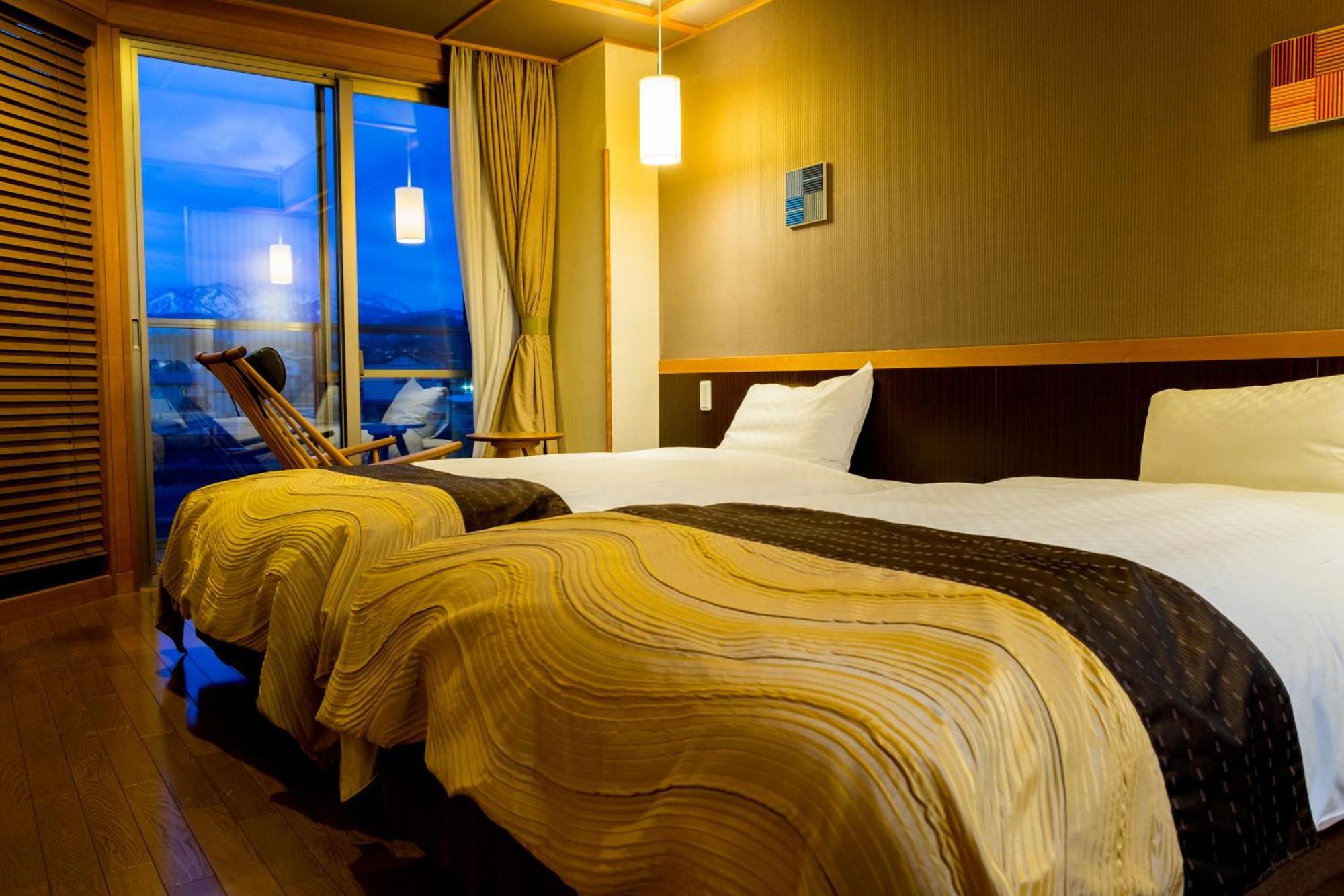 Kintarou Onsen Hotel Uozu Εξωτερικό φωτογραφία