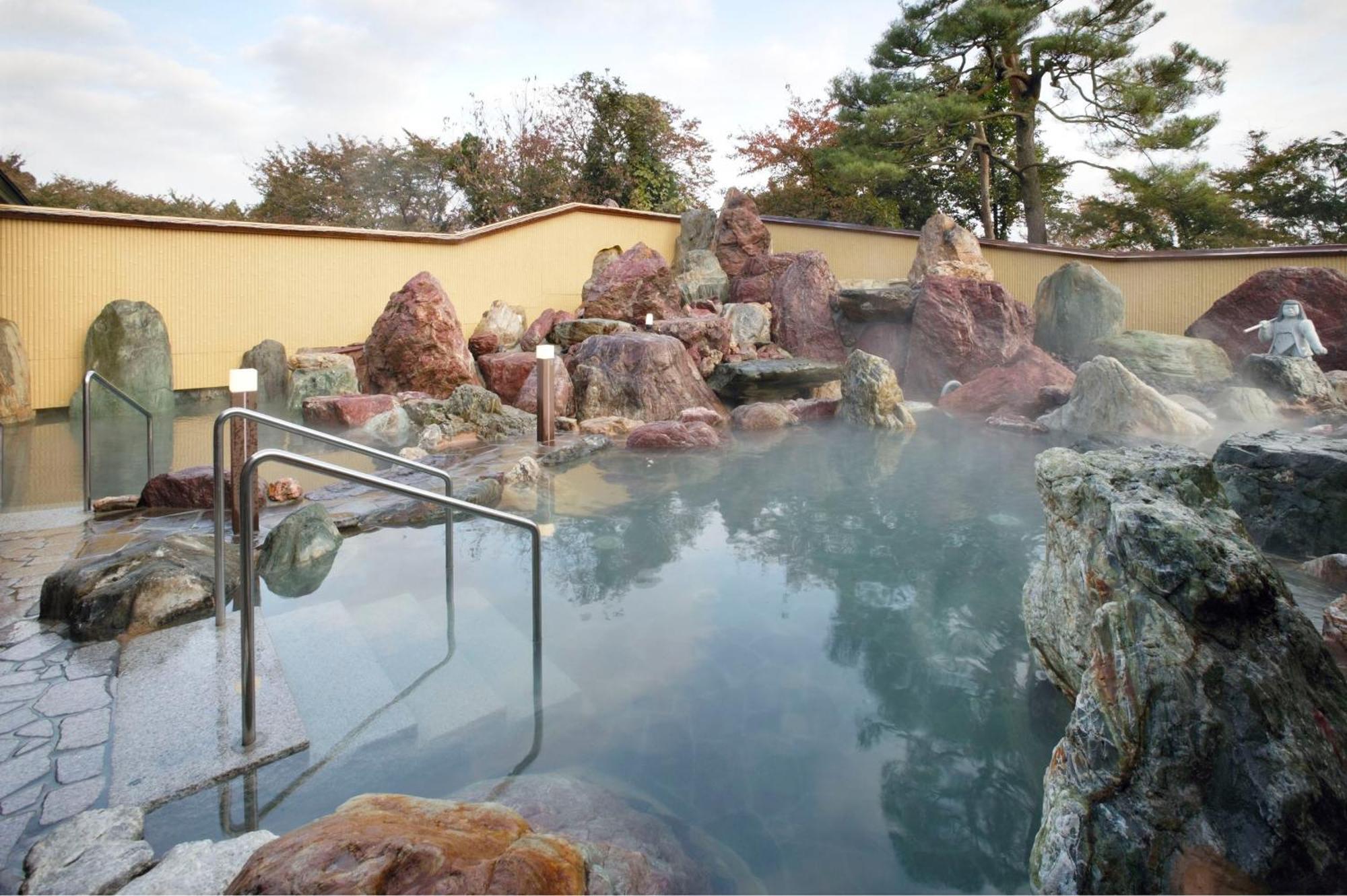 Kintarou Onsen Hotel Uozu Εξωτερικό φωτογραφία