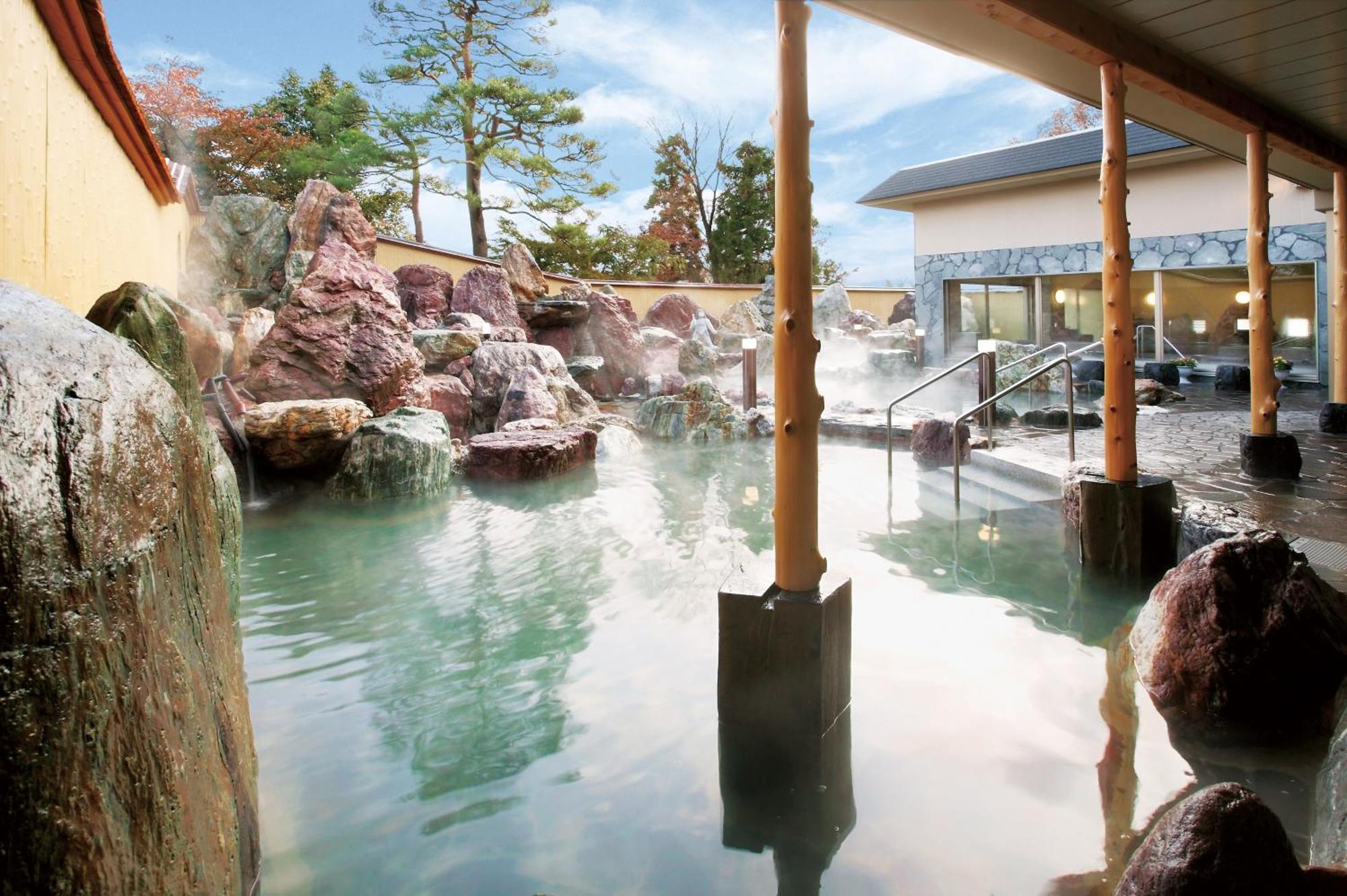 Kintarou Onsen Hotel Uozu Εξωτερικό φωτογραφία