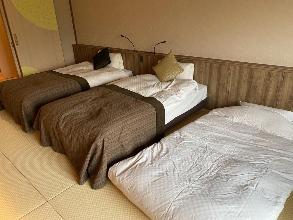 Kintarou Onsen Hotel Uozu Εξωτερικό φωτογραφία