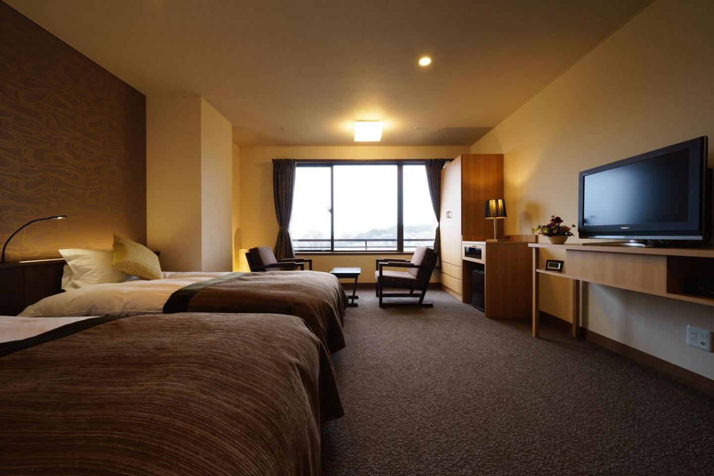 Kintarou Onsen Hotel Uozu Εξωτερικό φωτογραφία