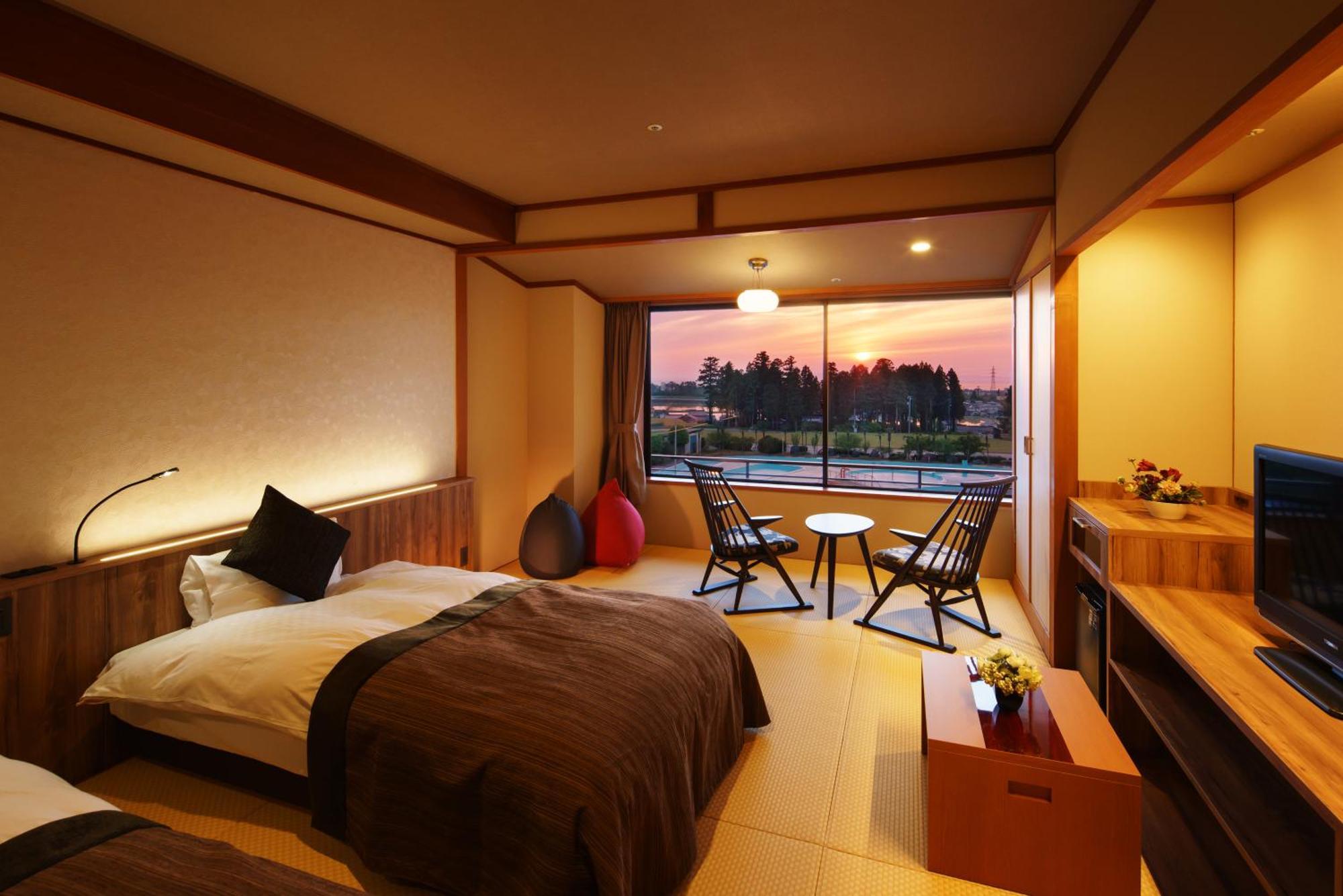 Kintarou Onsen Hotel Uozu Εξωτερικό φωτογραφία