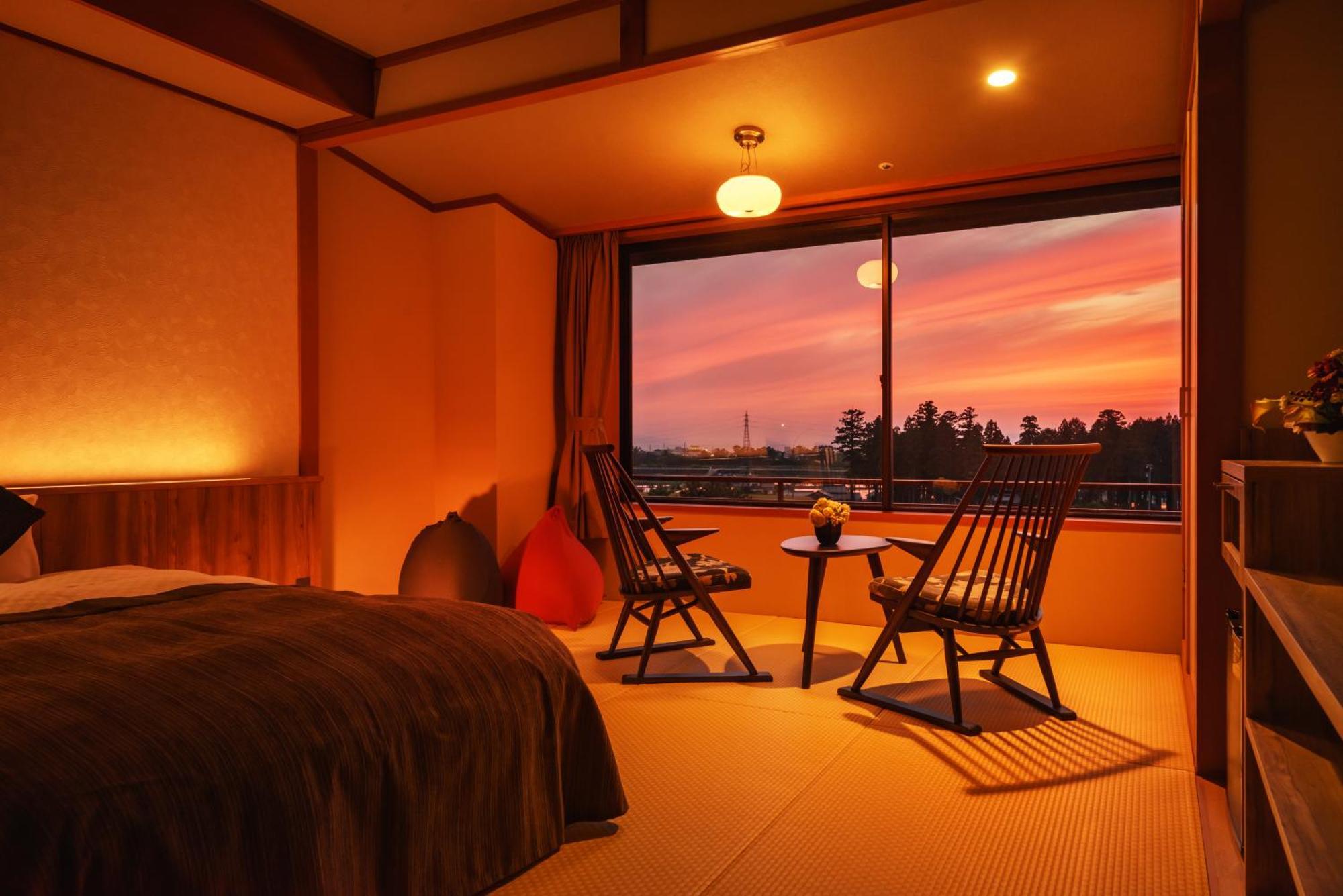 Kintarou Onsen Hotel Uozu Εξωτερικό φωτογραφία
