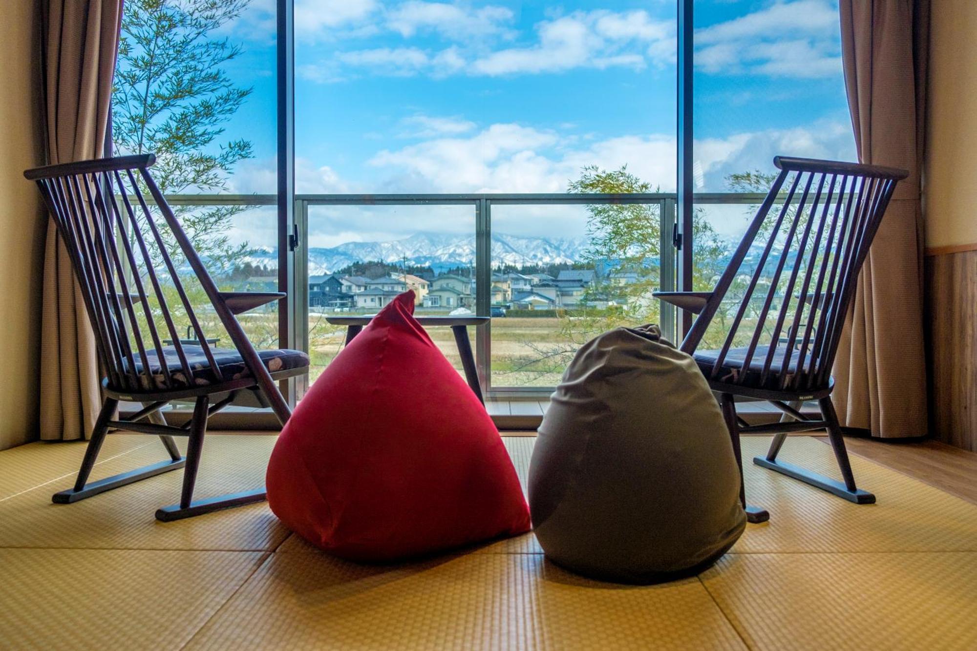 Kintarou Onsen Hotel Uozu Εξωτερικό φωτογραφία