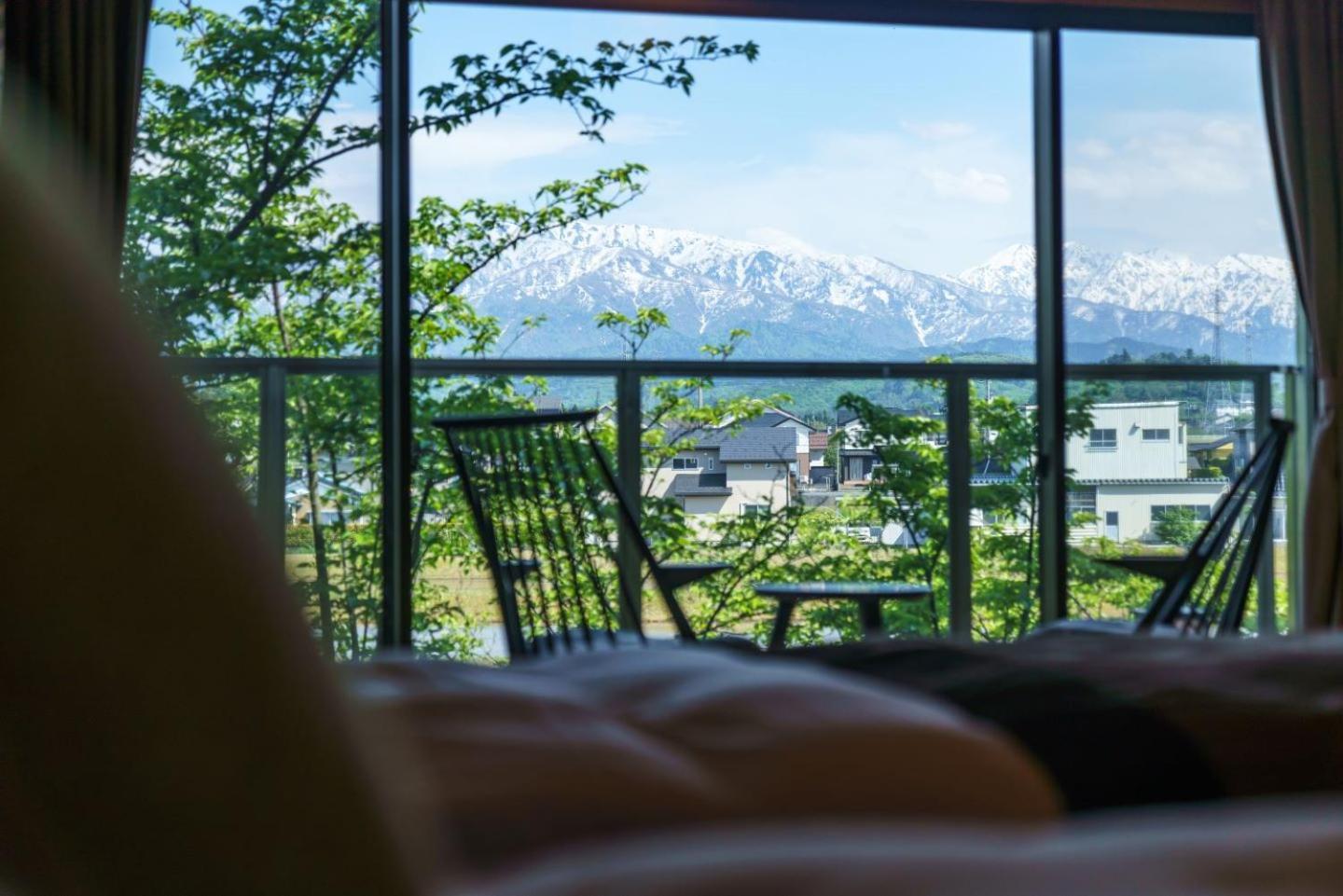 Kintarou Onsen Hotel Uozu Εξωτερικό φωτογραφία