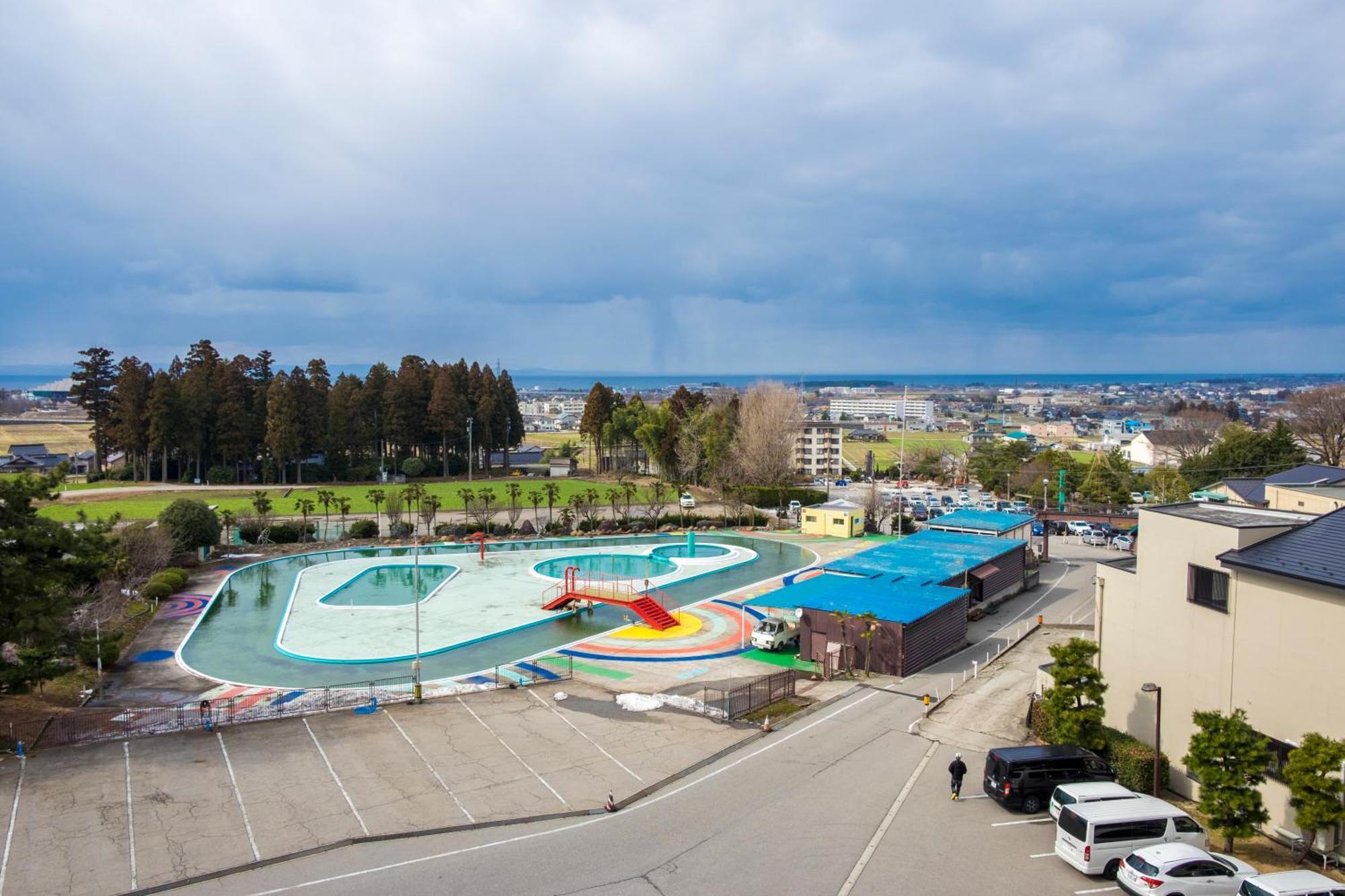 Kintarou Onsen Hotel Uozu Εξωτερικό φωτογραφία