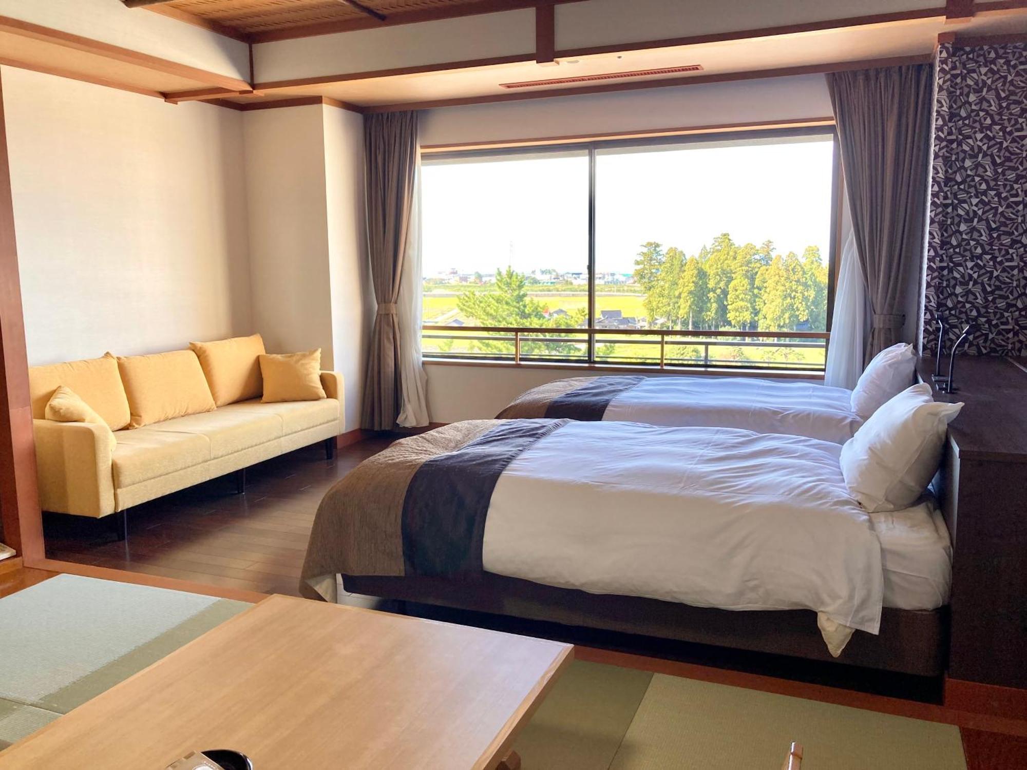 Kintarou Onsen Hotel Uozu Εξωτερικό φωτογραφία