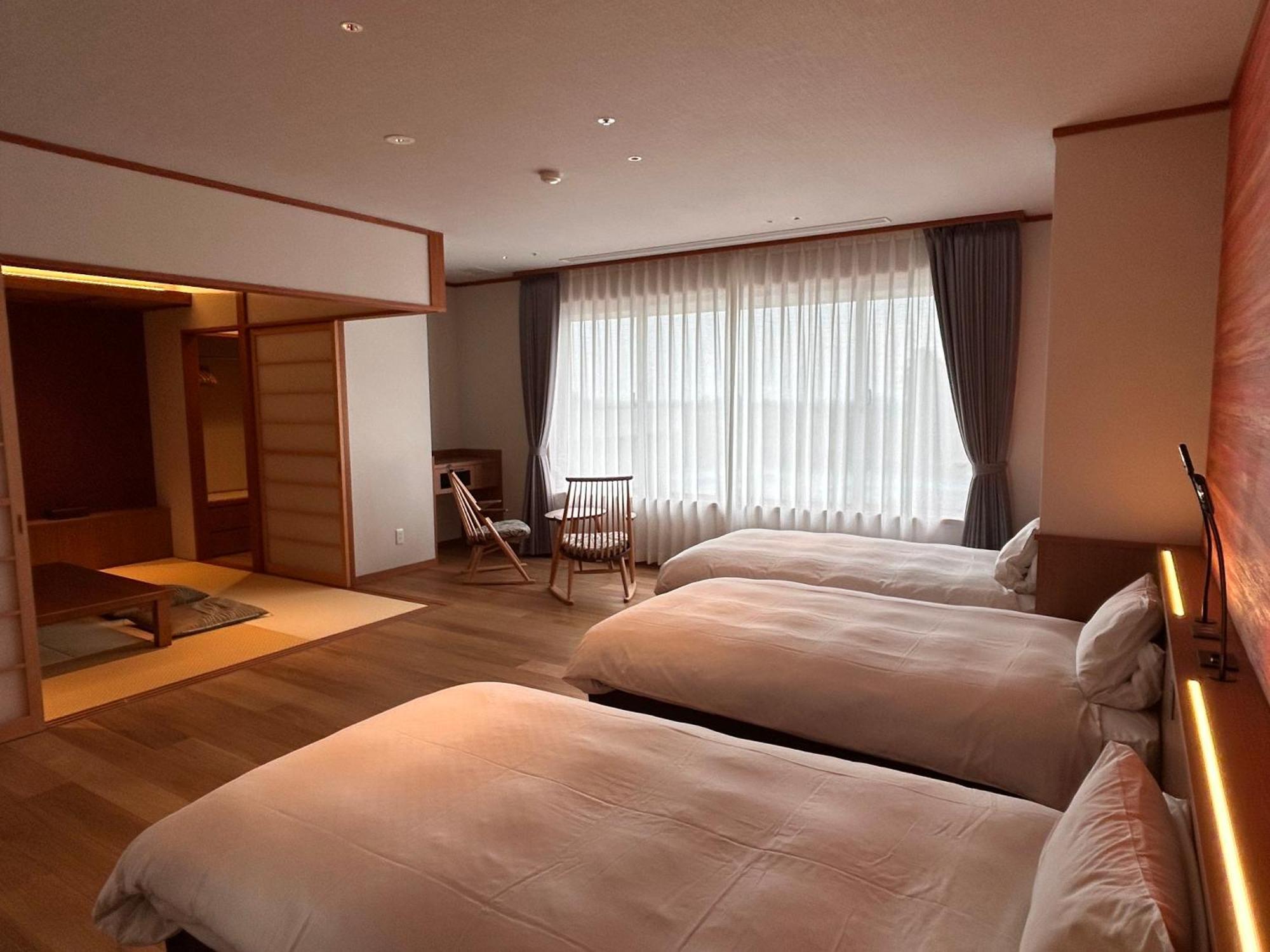 Kintarou Onsen Hotel Uozu Εξωτερικό φωτογραφία