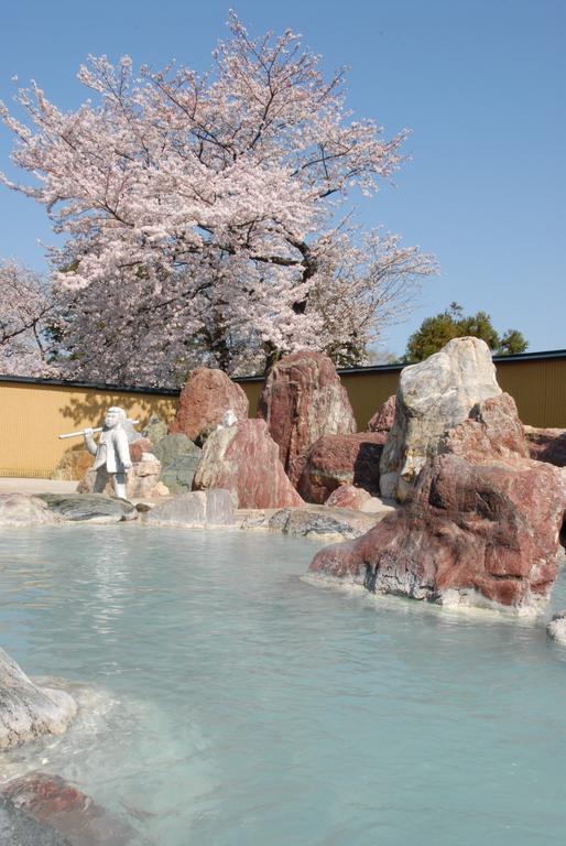Kintarou Onsen Hotel Uozu Εξωτερικό φωτογραφία