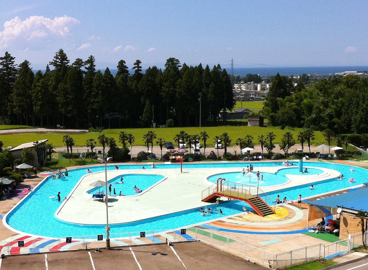 Kintarou Onsen Hotel Uozu Εξωτερικό φωτογραφία