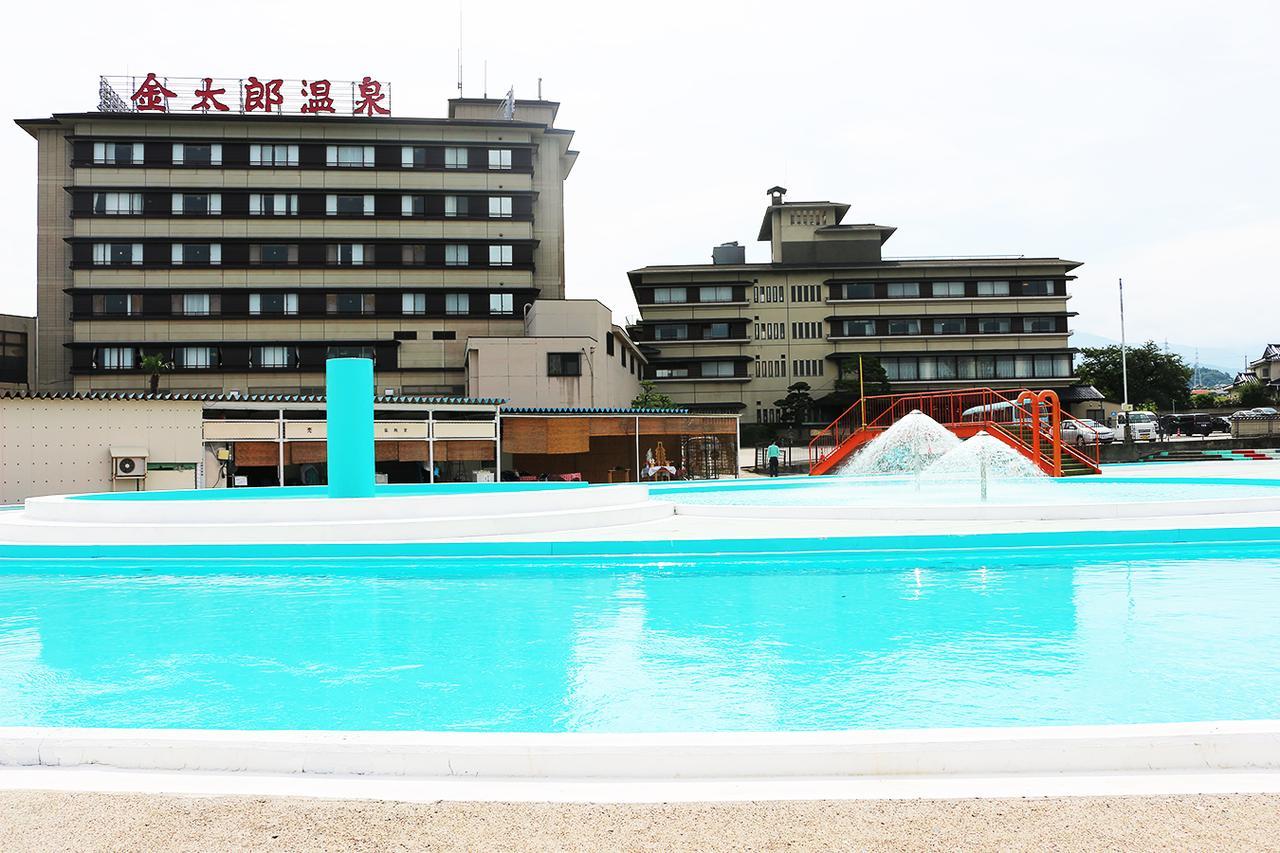 Kintarou Onsen Hotel Uozu Εξωτερικό φωτογραφία