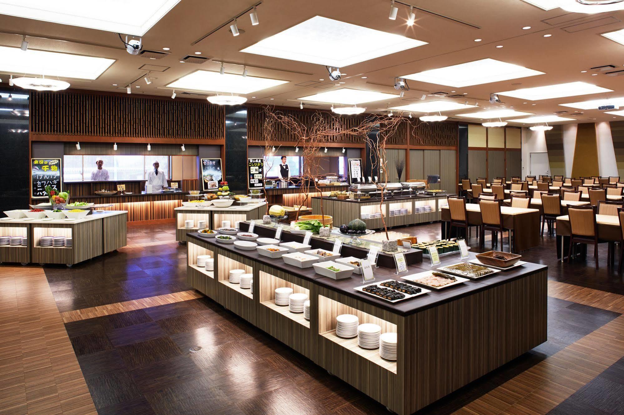 Kintarou Onsen Hotel Uozu Εξωτερικό φωτογραφία