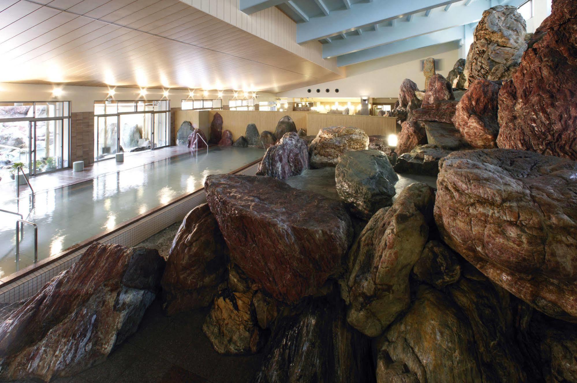 Kintarou Onsen Hotel Uozu Εξωτερικό φωτογραφία